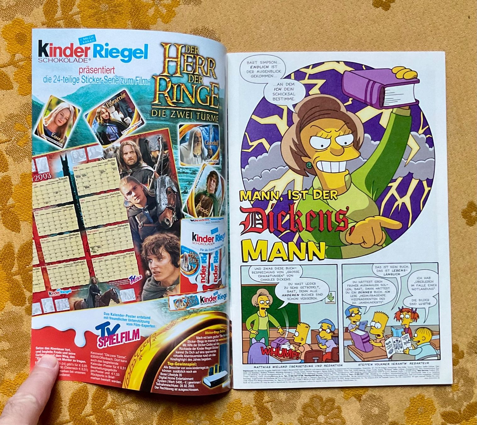 Fumetti: Bart Simpson Heft Nr 8 von 2003 – Nuovo (secondo la descrizione) da Endingen venduto da nathan05 1