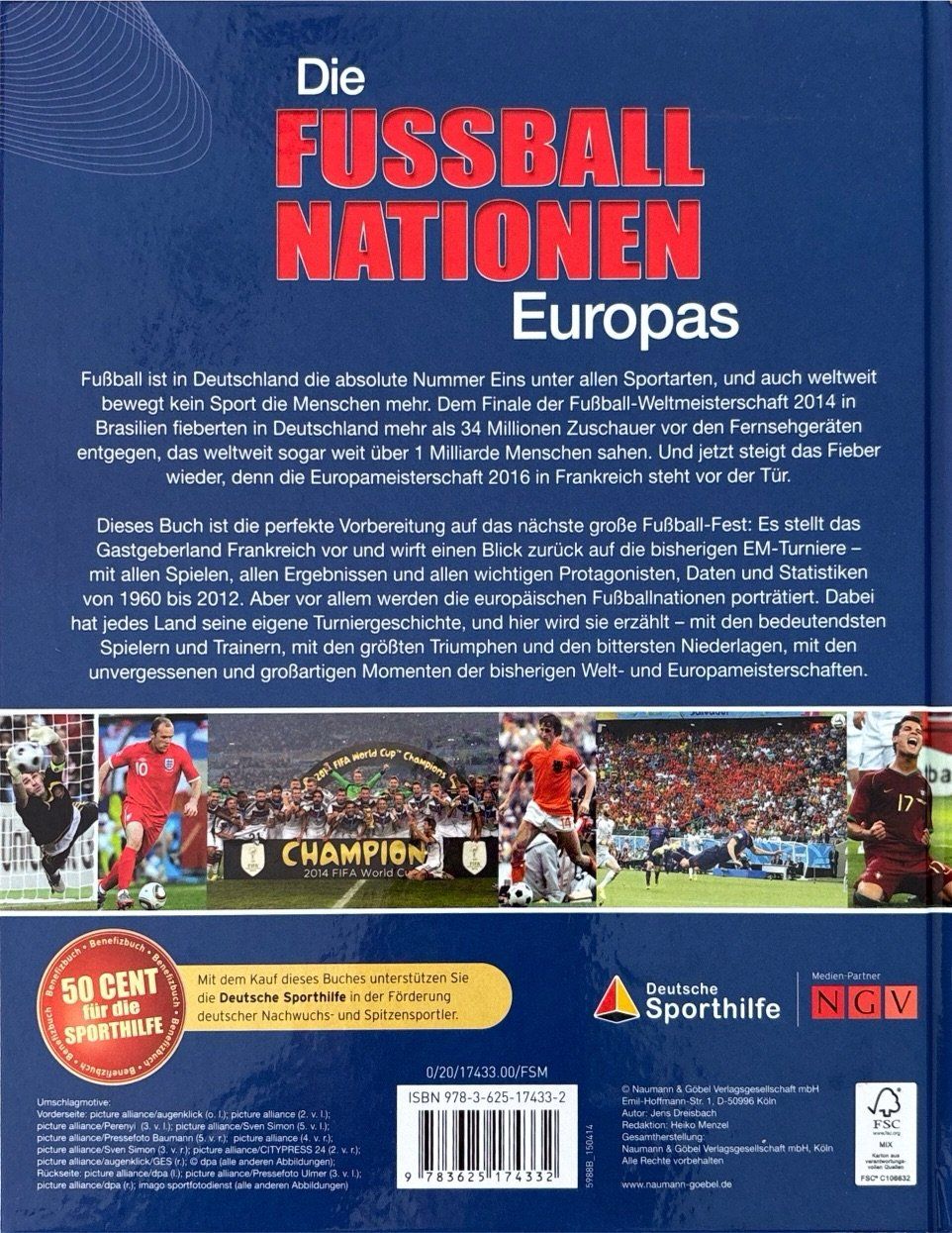 Bücher: Die Fussballnationen Europas – Neu (gemäss Beschreibung) aus Sarnen von Livres 1