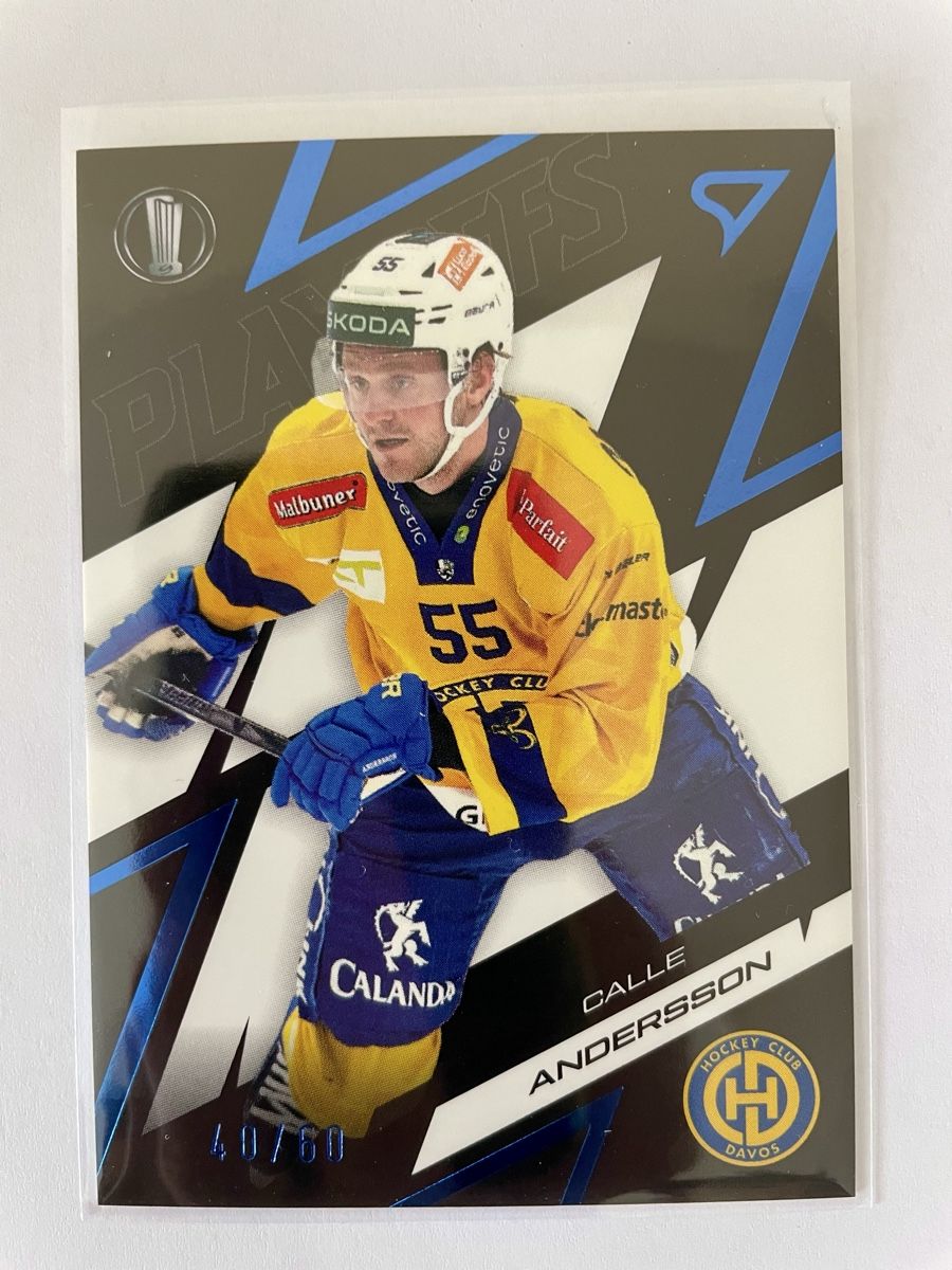 Sportzoo Cartes à collectionner: Sportzoo Andersson 40/60 HCD – Neuf (Voir description) à Unterägeri par Maddog07