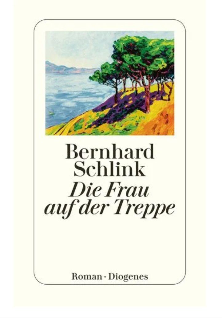 Libri: Die Frau auf der Treppe - Bernhard Schlink – Usato da Frauenfeld venduto da AlphaCentauri369