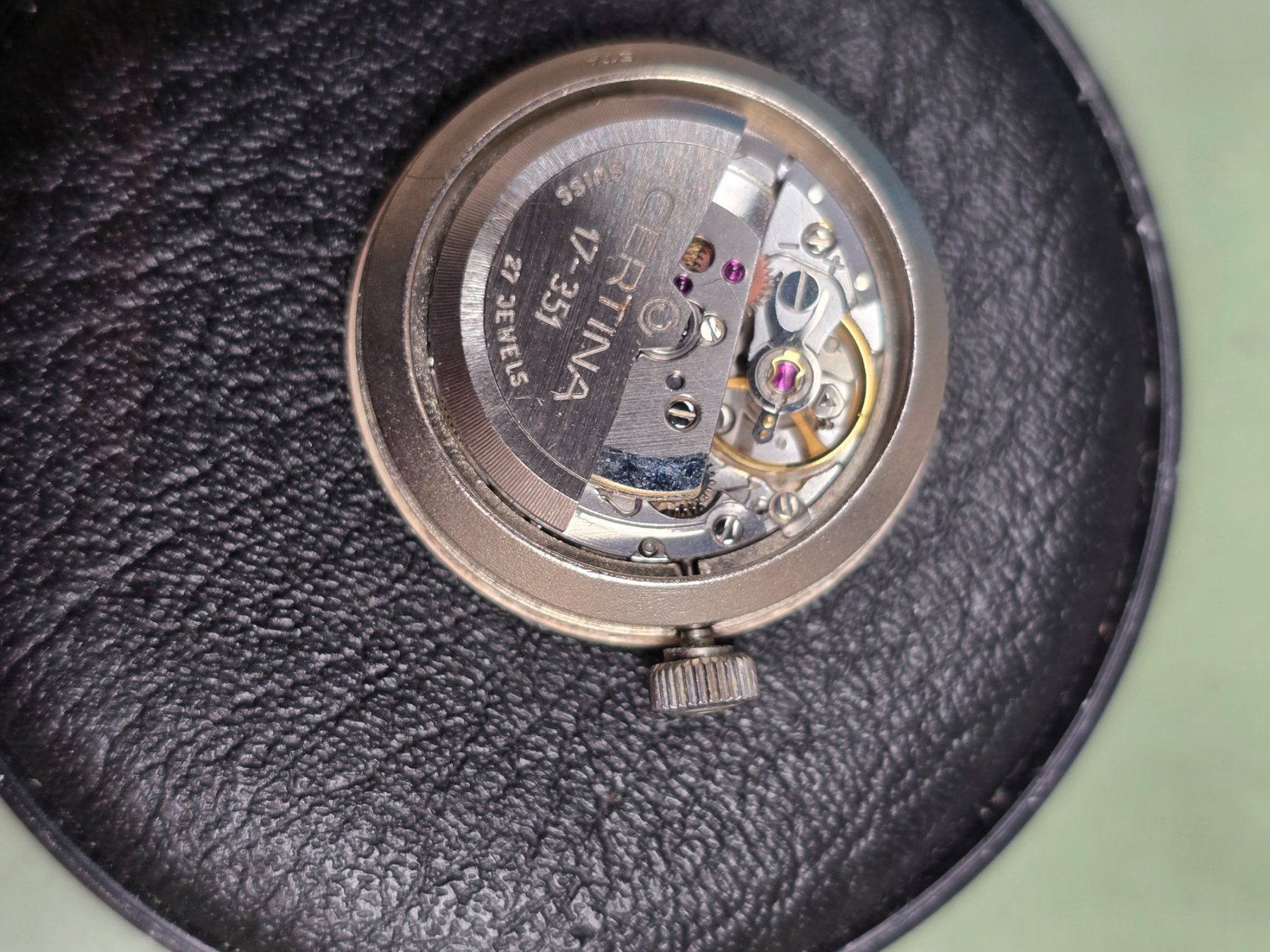 Certina Orologi: Mouvement Certina 17-351 – Usato da Tramelan venduto da Nirdan 3