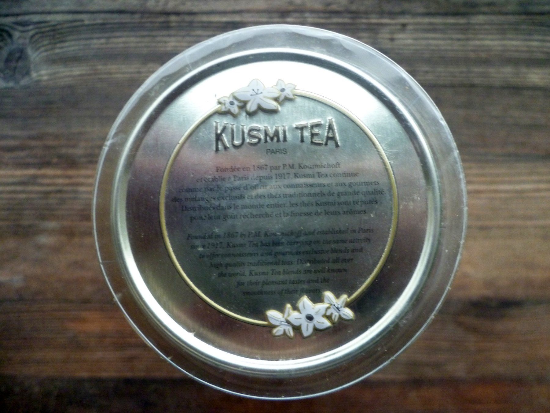 Altro in Decorazioni & Accessori: Dosen Kusmi Tea – Usato da Aarau venduto da Rdodger 1