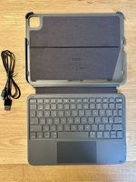 Inateck Keyboard Case for iPad 11th/10th Gen, iPad 10th (10.