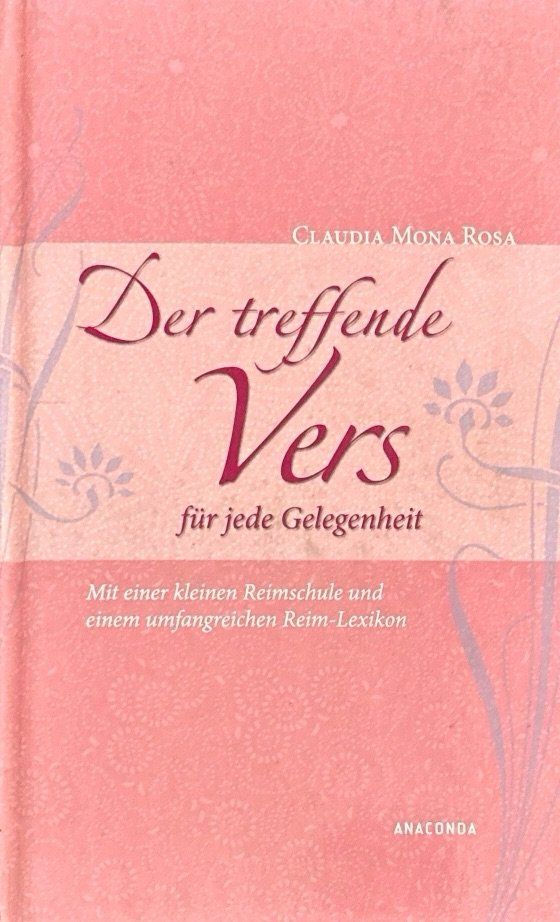 Bücher: Claudia M. Rosa, Der treffende Vers – Neu (gemäss Beschreibung) aus Sarnen von Livres