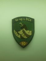 BADGE ECUSSON MILITAIRE SUISSE GR EG L DCA 10