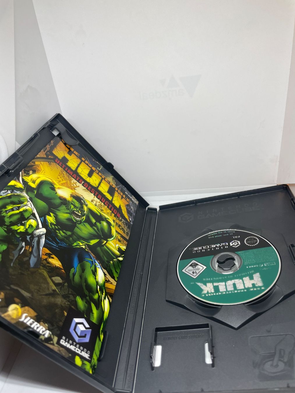 Nintendo Giochi: GameCube The Incredible Hulk: Ultimate Destruction – Usato da Dietlikon venduto da NESFEVER 2