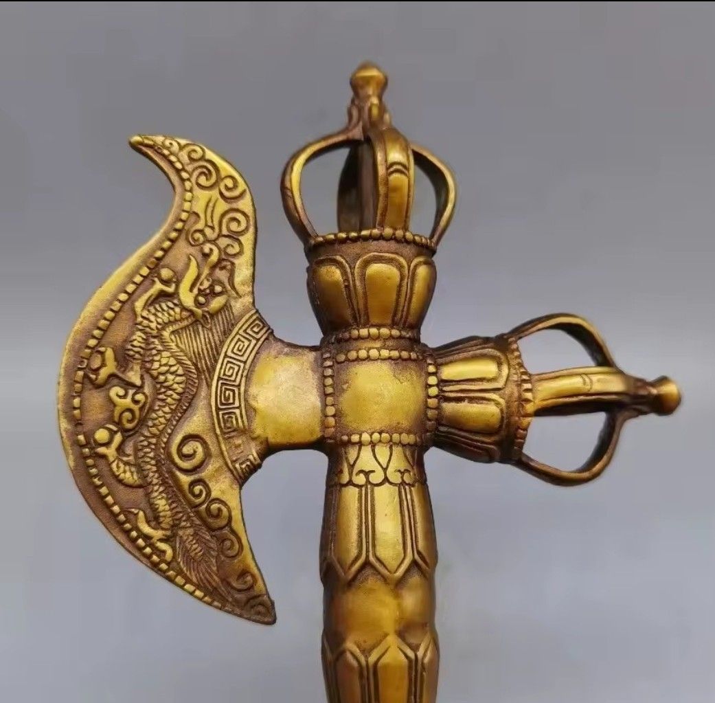 Statuette: Vaijra purba Tibetain – Nuovo e nell'imballaggio originale da Vernier venduto da 19pigments 1