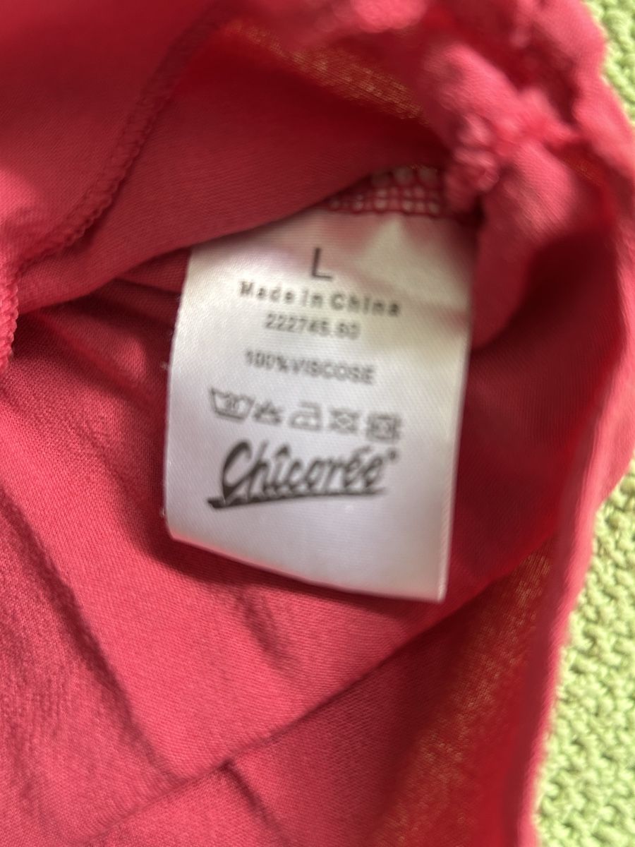 Vestiti: Hübscher roter Sommerkleid – Usato da Rüti ZH venduto da Masken 4