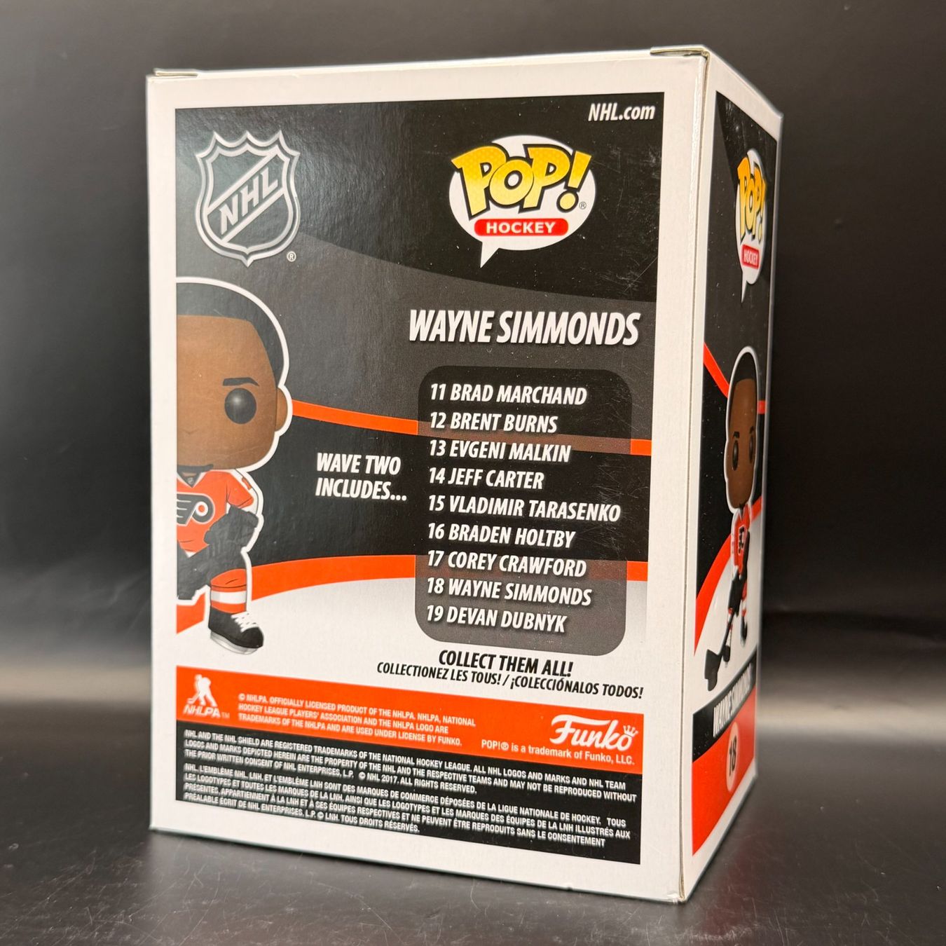 Funko Statuette: Funko Pop! NHL Wayne Simmonds 18 – Usato da Düdingen venduto da Nerdworld 1