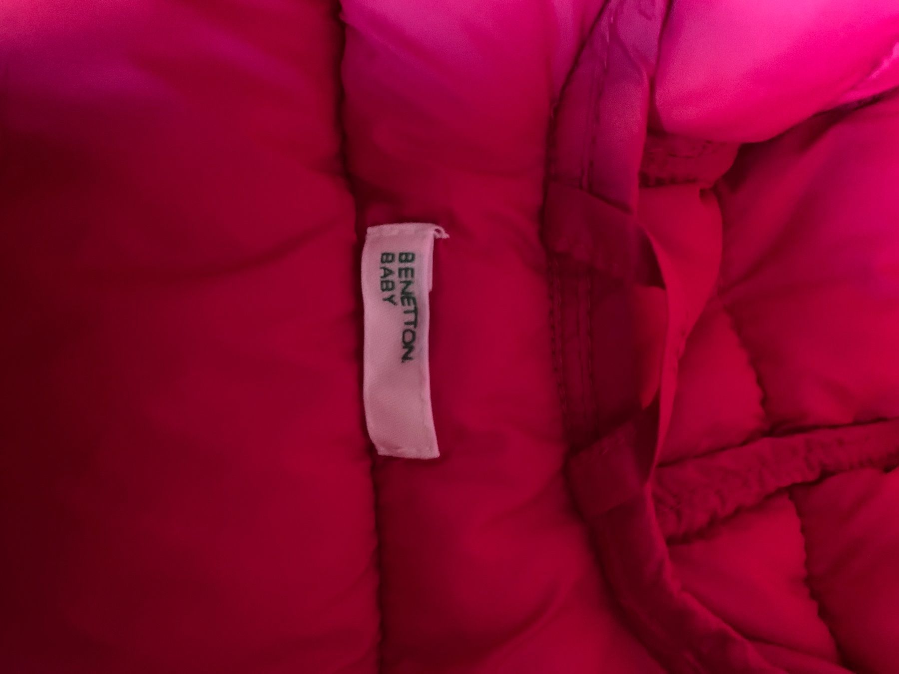 Benetton Giacche & Cappotti: Daunenjacke Benetton, 68 – Usato da Zürich venduto da baby0022