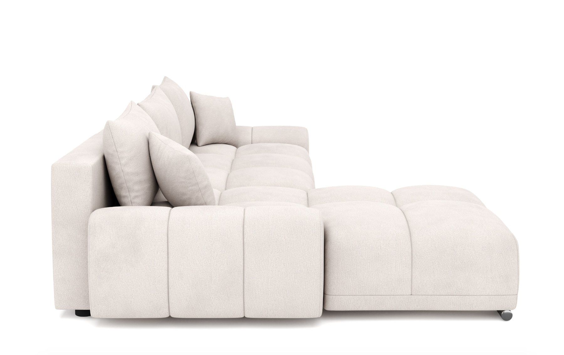 Sofas: Ecksofa Schlaffunktion TRAVIS links beige - Gratis Versand – Neuf avec emballage d'origine à Kleinwangen par Maluwa_GmbH 6