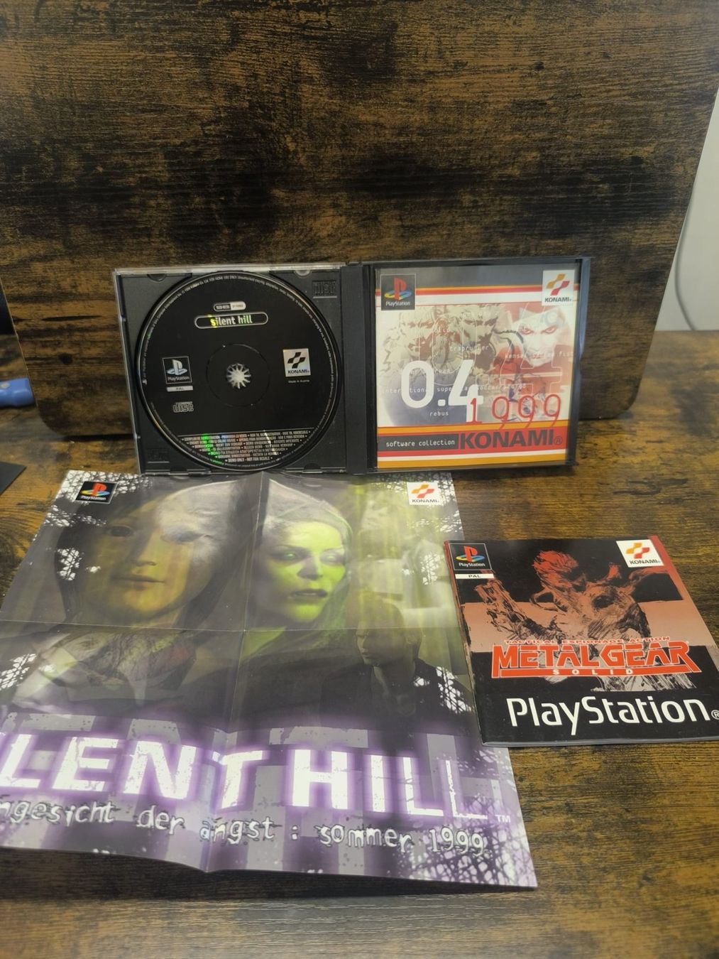 Giochi: Ps1 Metal Gear Solid | Metal Gear Solid Missions – Usato da Conthey venduto da costafrederico 5