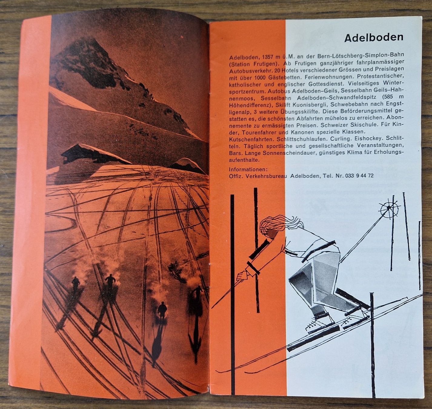 Documenti: Broschüre Berner Oberland – Usato da Mörschwil venduto da aik_x8mc 1