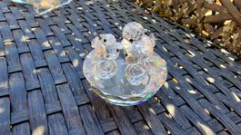 Swarovski Enten-Familie / Vogel-Familie
