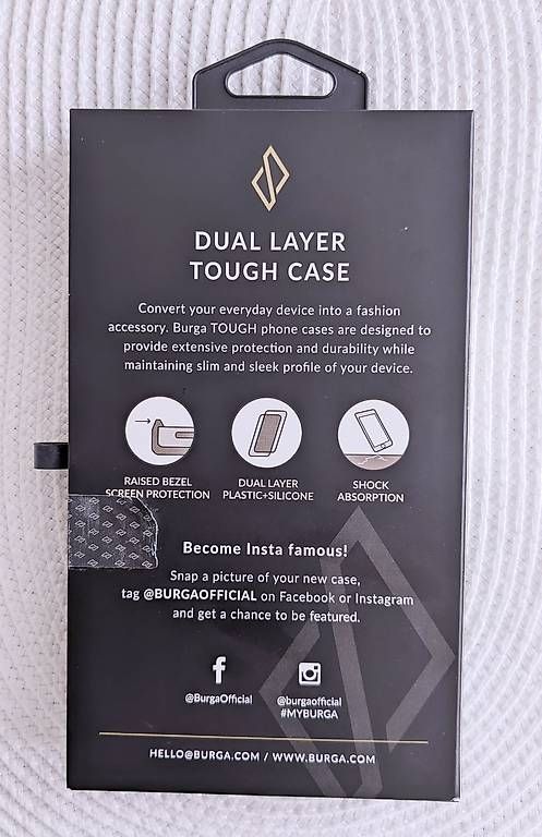 Google Covers & Schutzfolien: *** Burga Phone Case AURORA - Google Pixel 7A – Neu und originalverpackt aus Langnau am Albis von theeschners 3