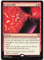 Jeska's Will - MtG - EN