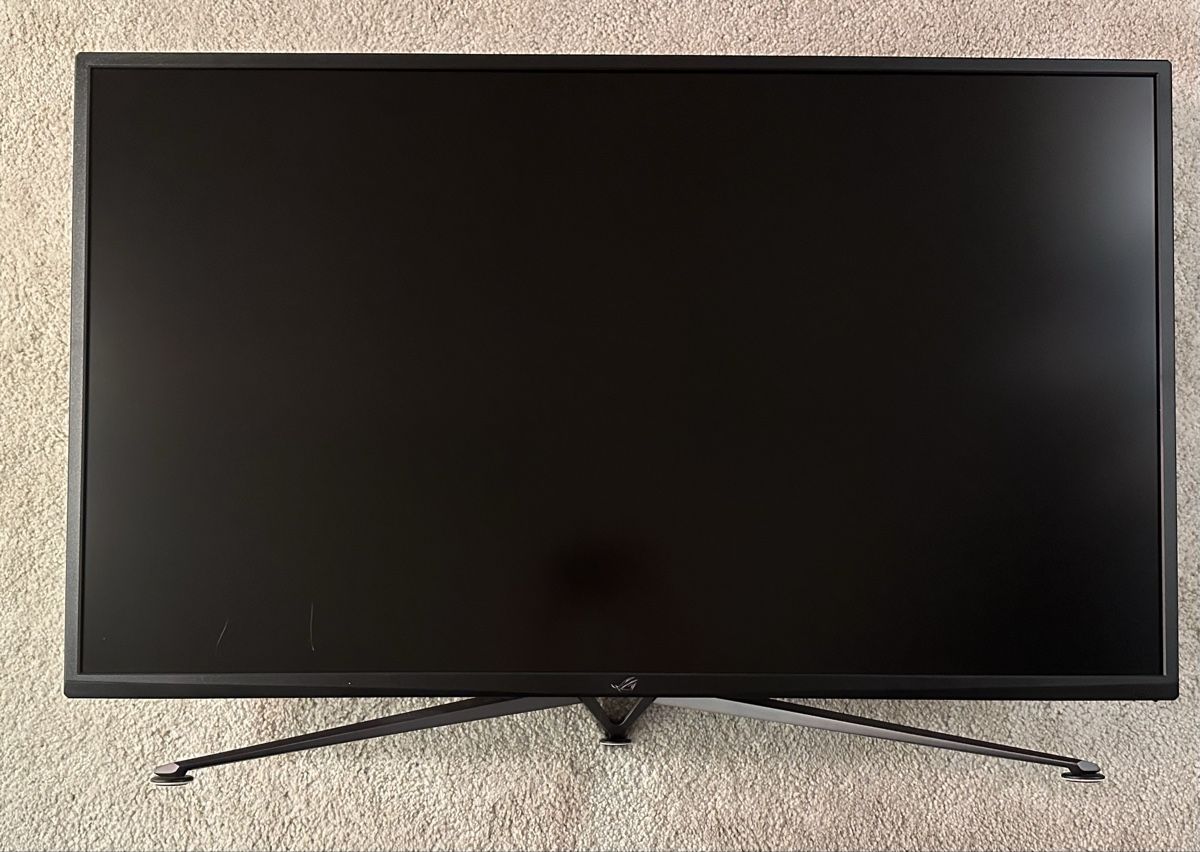 Asus Monitor: ASUS ROG Strix XG43UQ - Gebraucht – Usato da Niederscherli venduto da Spi_re