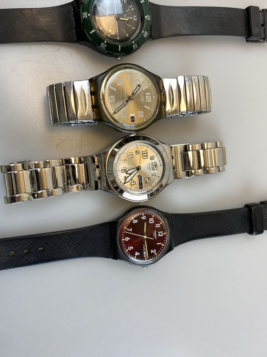 Bracelets: Swatch Uhrensammlung – Défectueux à Dotnacht par 007ym 4
