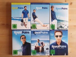 DVD - Royal Pains, Staffeln 1+2+3+4+5+6 komplett
