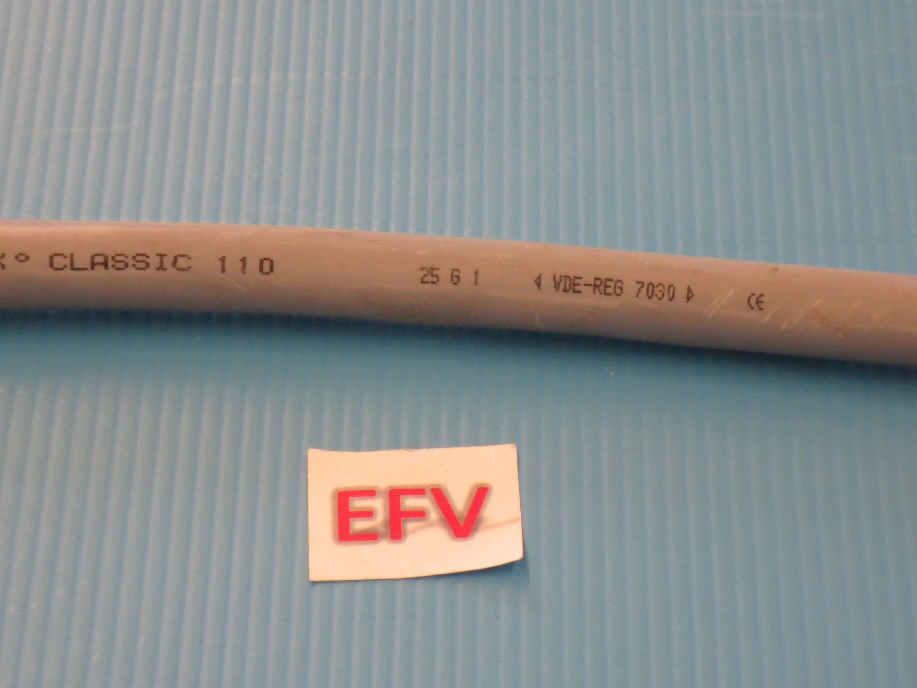 Cavi: 12m Neues PVC Kabel 25x1mm2 Flex – Usato da Sulz LU venduto da Elektrofachverkauf 2