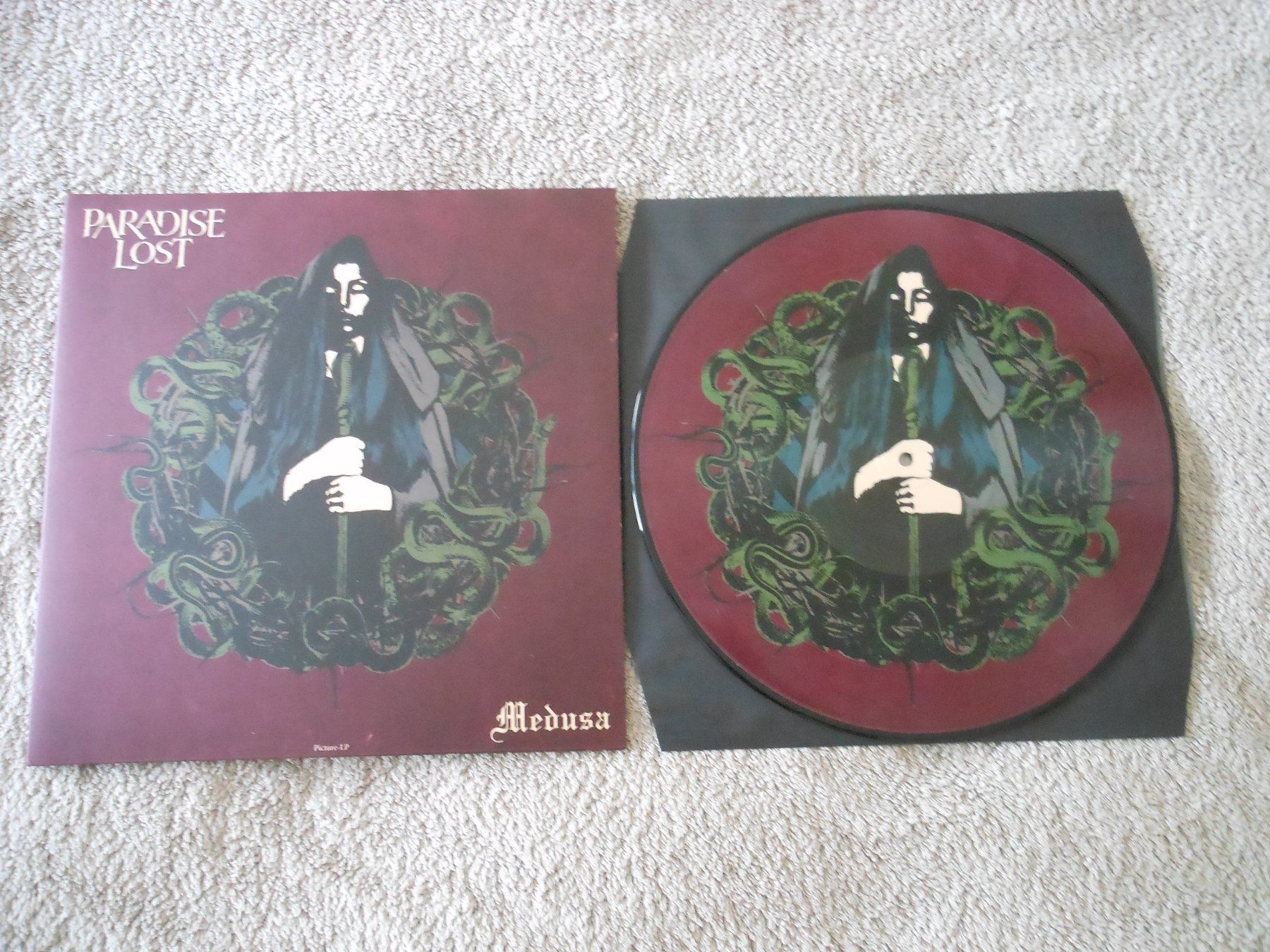 Vinyles: Paradise Lost – Medusa – D'occasion à Liebefeld par type013