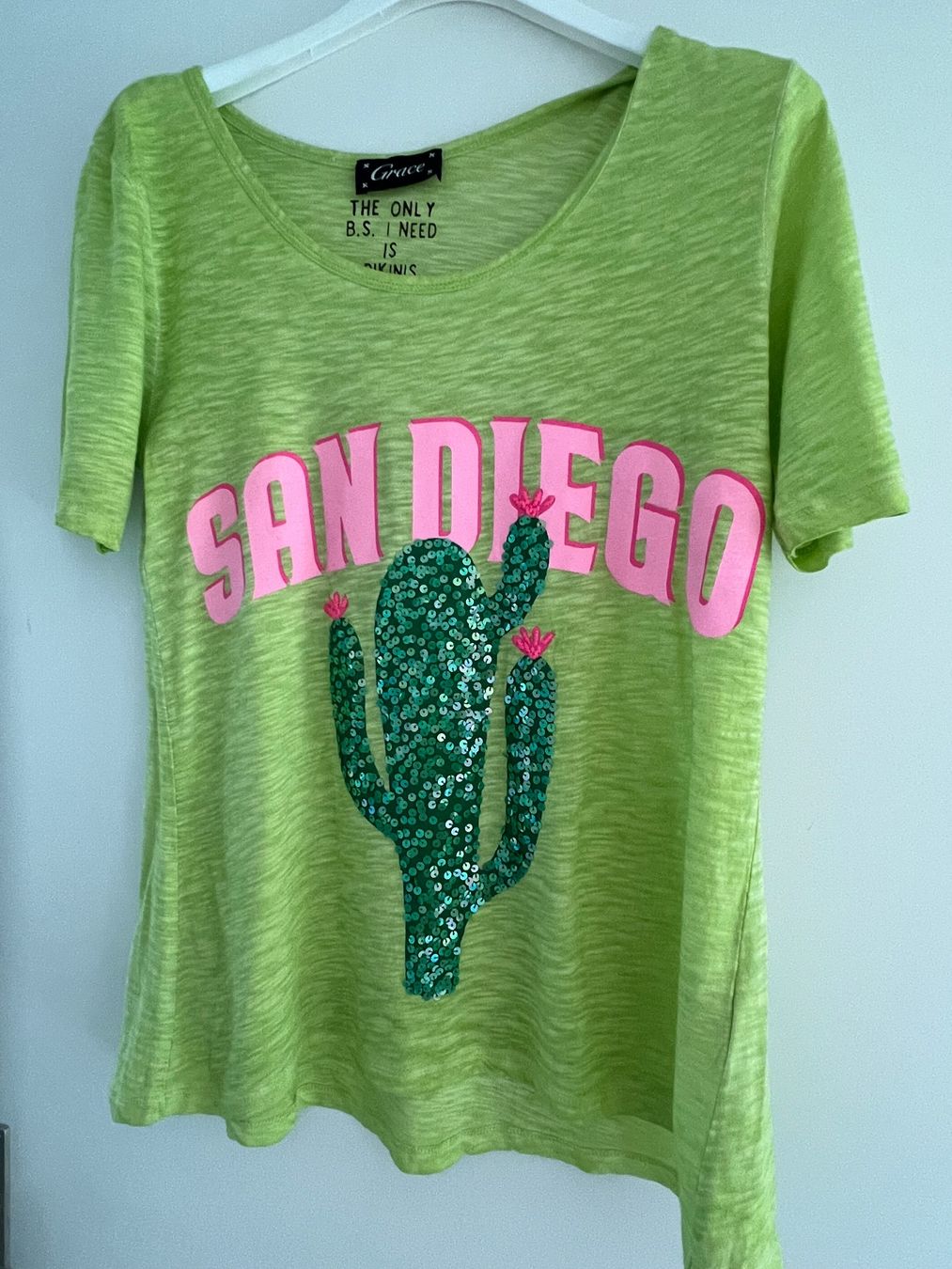 T-Shirts: T-Shirt von Grace Grösse S – Gebraucht aus Schmerikon von Speedy053 1