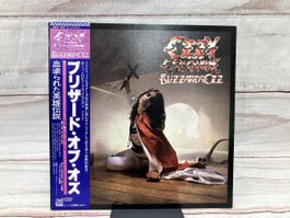 Ozzy Osbourne - Blizzard Of Ozz JAPAN PRESS OBI