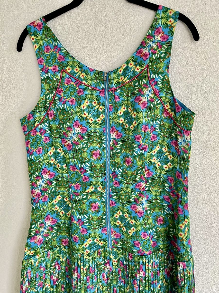 Vestiti: Wunderschönes Kleid der Marke Louche Gr. L – Usato da Richterswil venduto da Prangins9 4