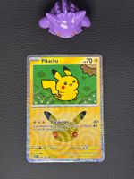Pokémon 30th Celebration Pikachu 30C 12/30 DE 1