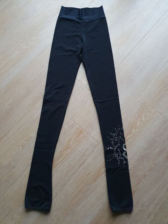 Fldy Eiskunstlauf Anzug Mädchen - Thermo Jacke Und Leggings Set Für Eislaufen