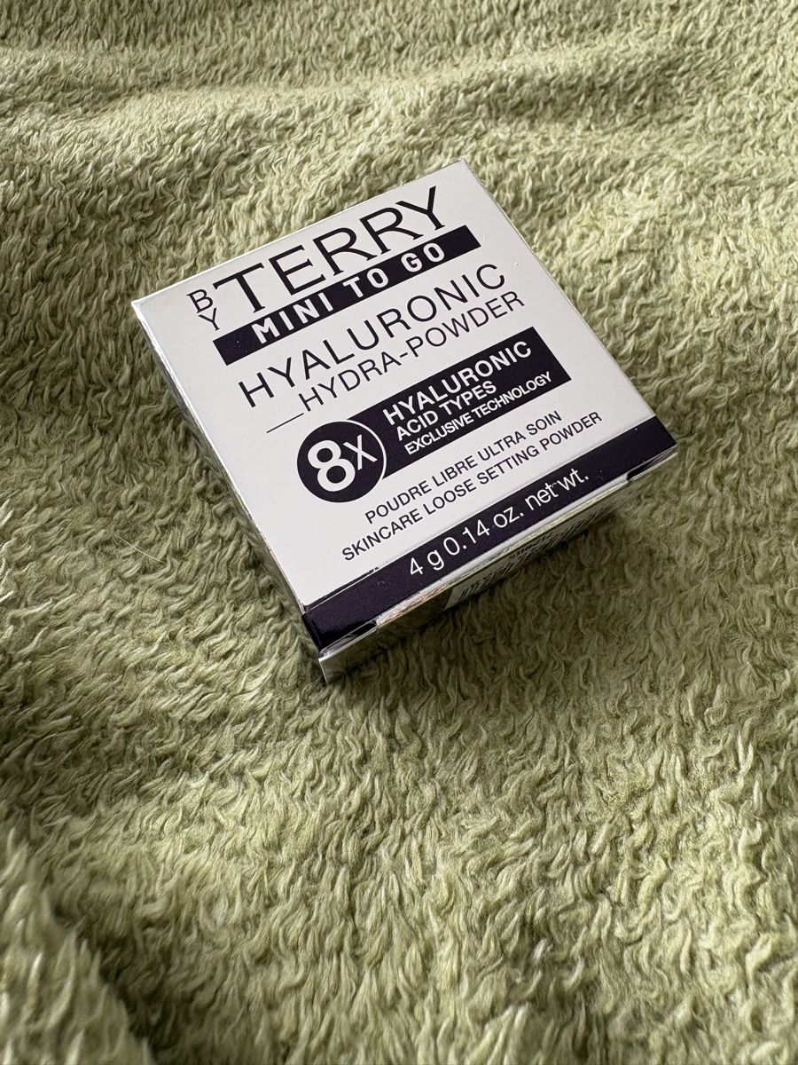Make-up: by Terry Hyaluronic Hydra Powder Mini – Nuovo e nell'imballaggio originale da Kloten venduto da raf_6nbr