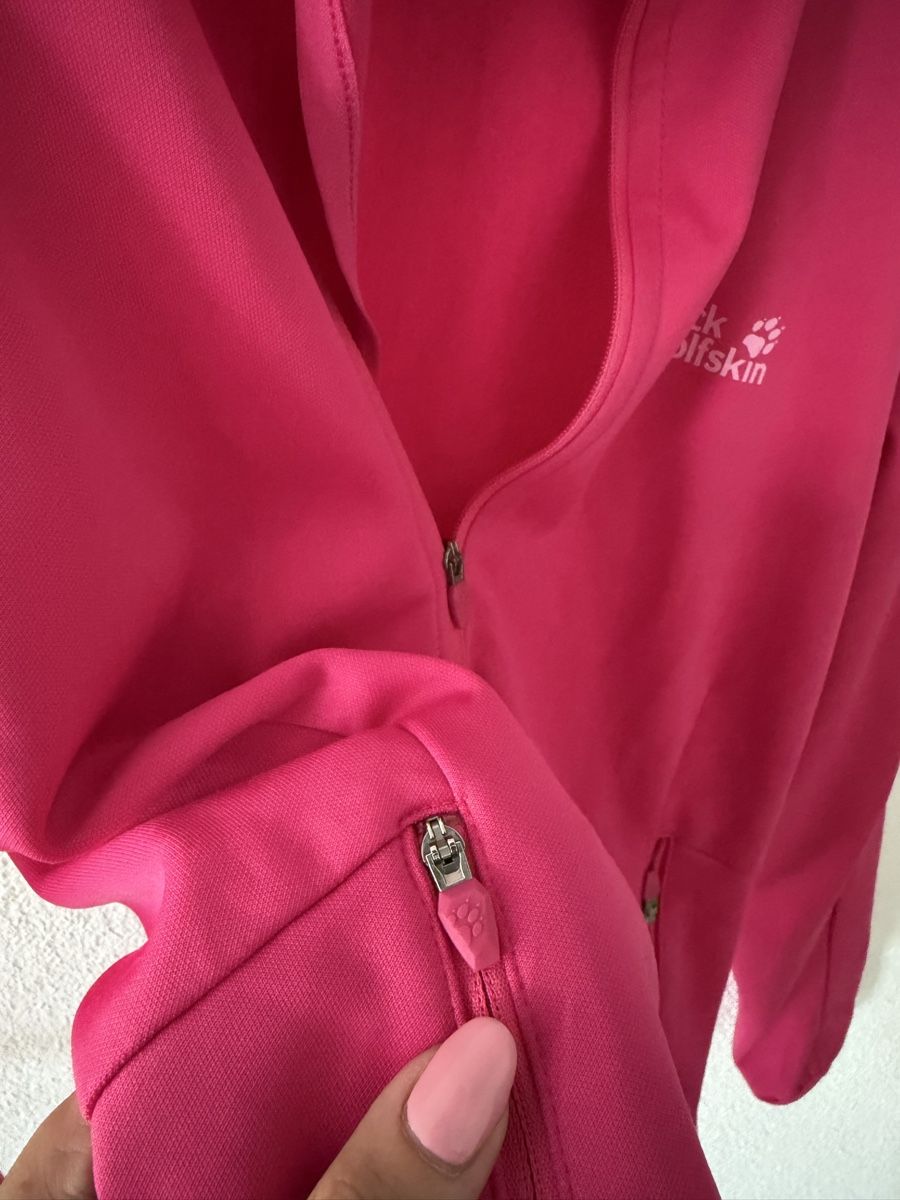 Jack Wolfskin Jacken: Jack Wolfskin women jacket size S pink – Neu (gemäss Beschreibung) aus Gränichen von Domsiiiii 4