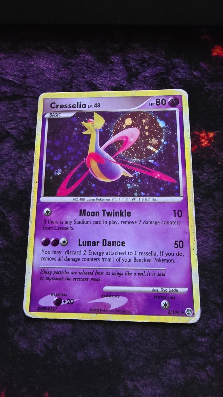 Pokémon Carte collezionabili: Cresselia Lv.48 (GE 2) – Usato da Dietikon venduto da Jujuba