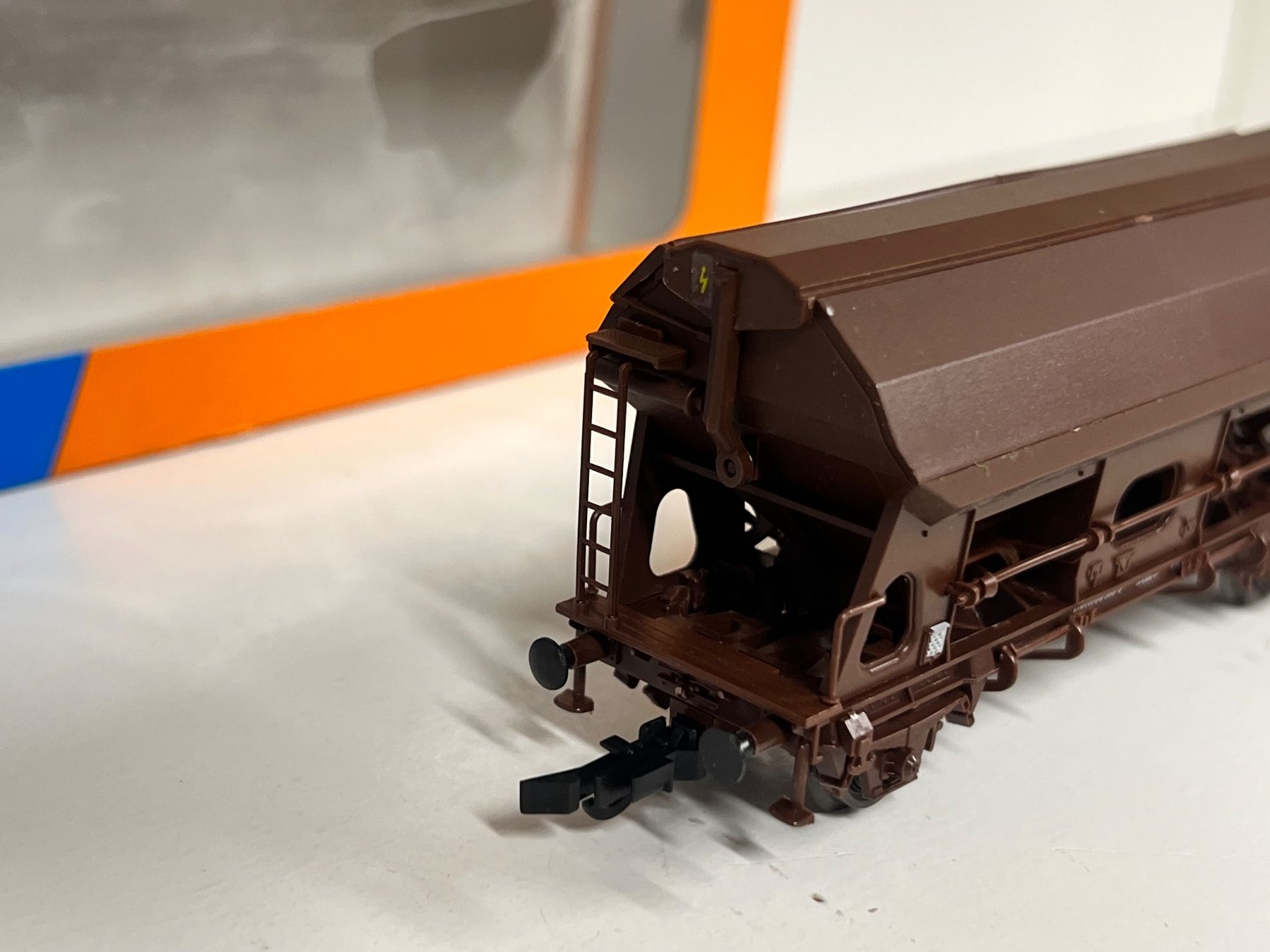 Roco Modellini di ferrovie: Roco Güterwagen 46419 Spur H0 – Usato da Geroldswil venduto da TopTrain54 4