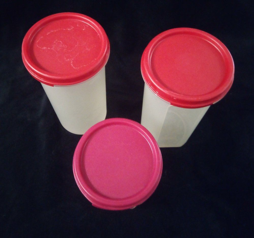 Tupperware Contenitori & Simili: TUPPERWARE 3er Set Modular Mates Oval Vorratsbehälter – Usato da Werdenberg venduto da EXA-Secondhand 1