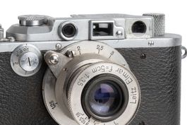 Leica III Kamera / 3 Kamera + Elmar 50mm 3.5 Objektiv