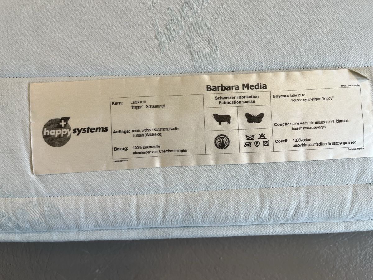 Materassi: Matelas 90/190 cm – Usato da Payerne venduto da chado1234 3