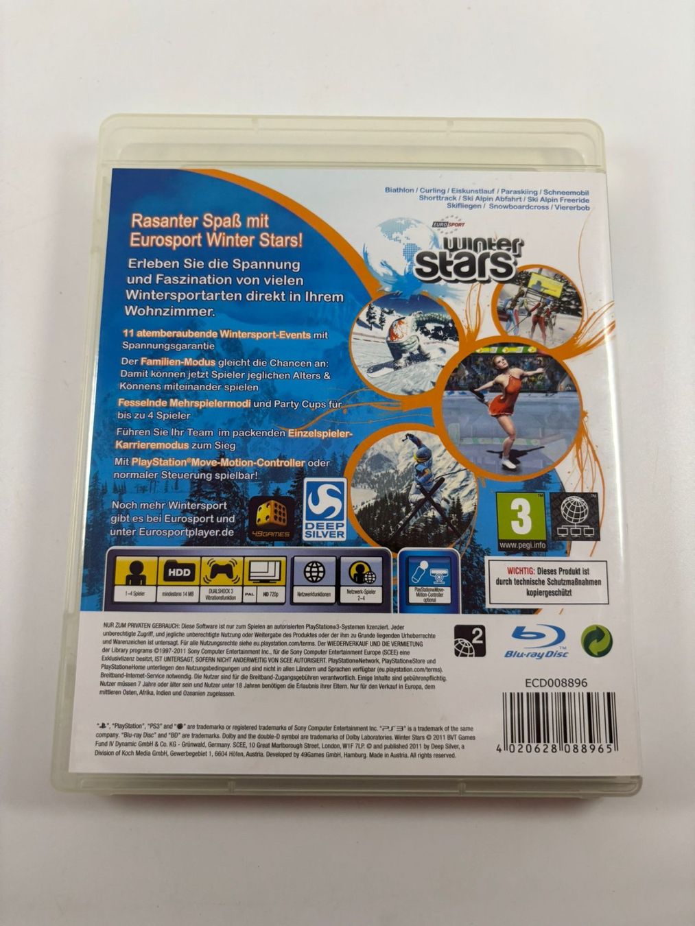 Giochi: Winter Stars (PS3) – Usato da Herisau venduto da Seyashop1 2