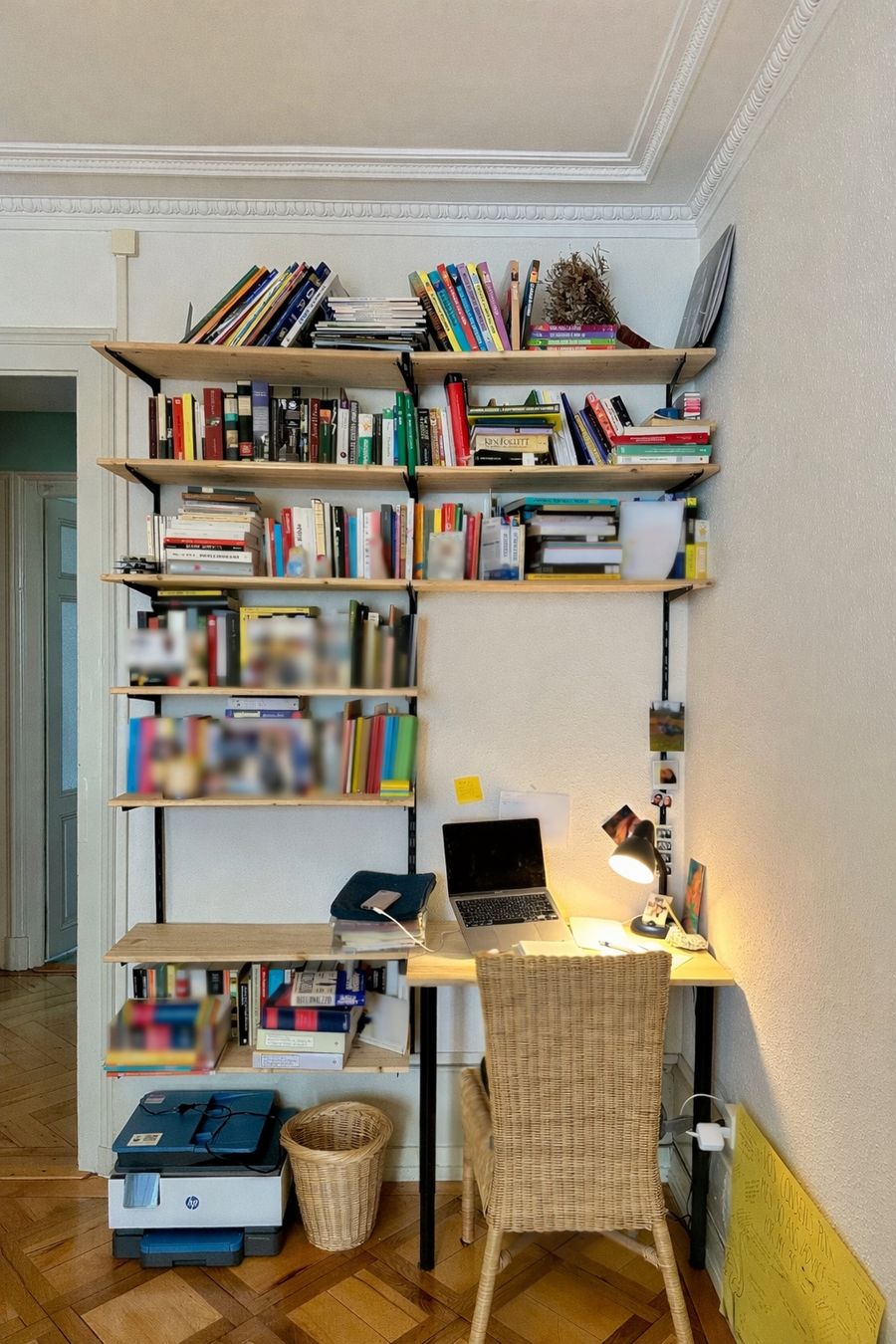 Scaffali: Bibliothèque modulable élégante, idéale télétravail! – Usato da Commugny venduto da aco_27xv