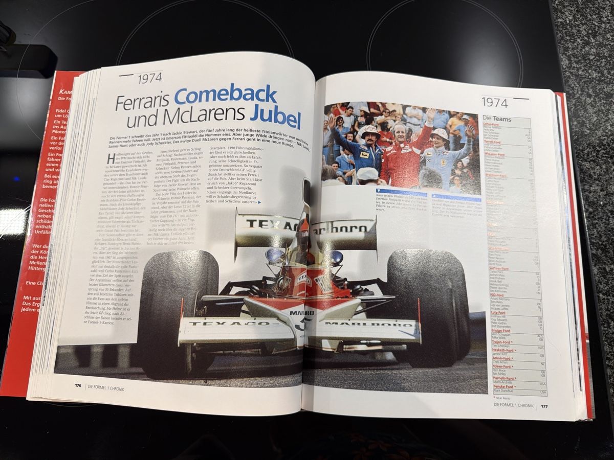 Libri: Kampf am Limit - Die Formel 1 Chronik – Nuovo (secondo la descrizione) da Wolfwil venduto da Rolex1 4