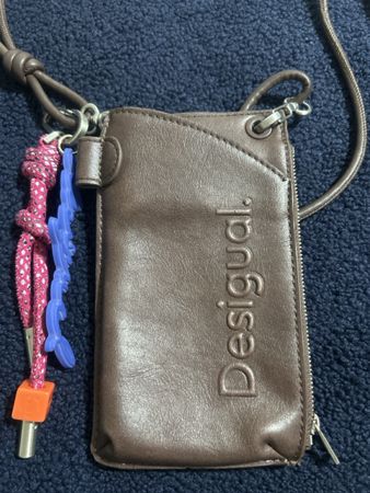 Desigual Handytasche braun