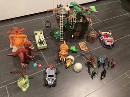 Playmobil Dinosaurier Basecamp&viel Zubehör (Explorers 9429)