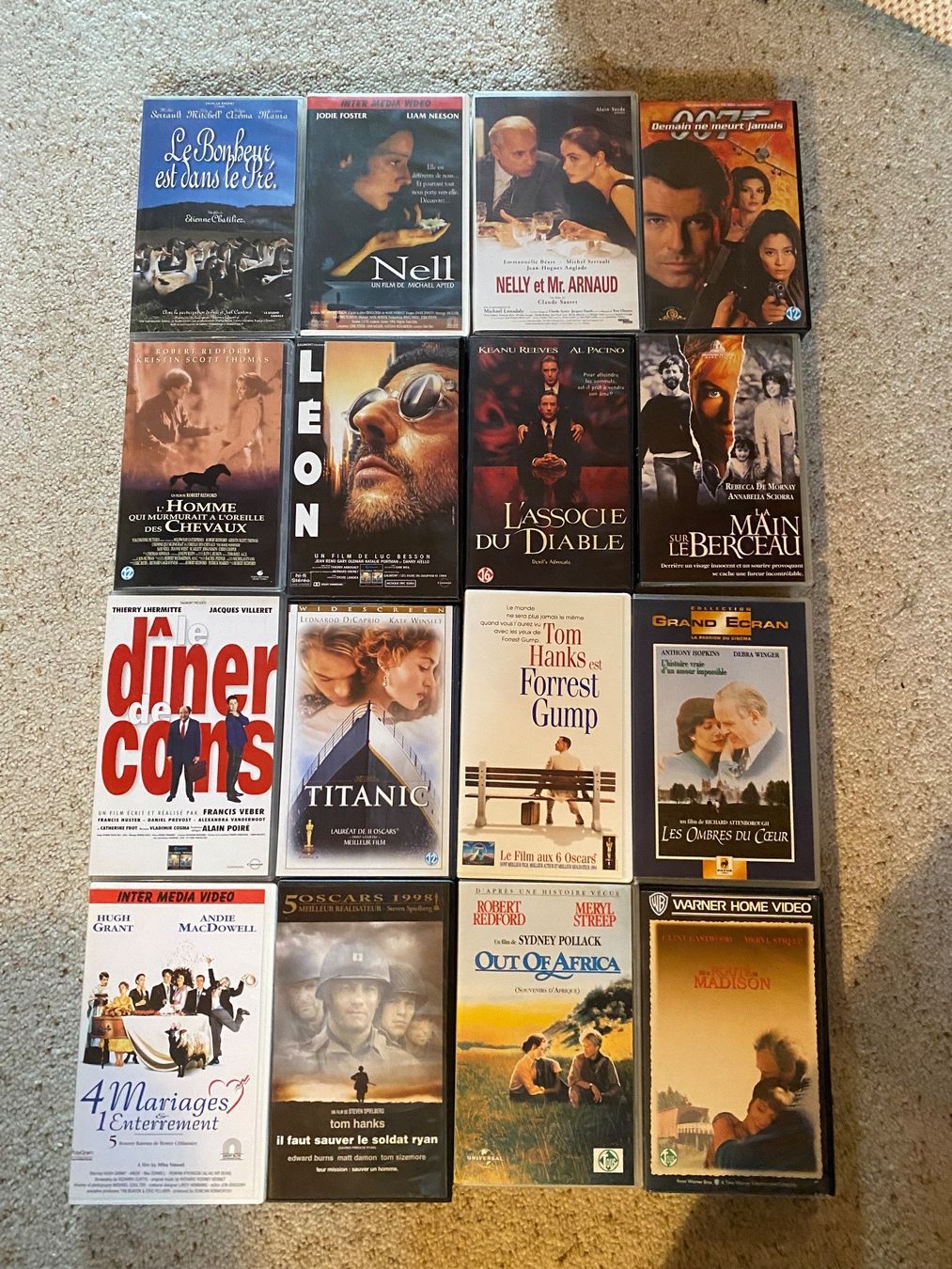 Tutti i VHS: 14 Cassettes VHS – Usato da sion venduto da ckmoi01