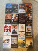 14 Cassettes VHS