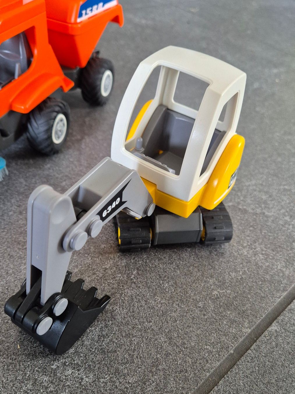 Playmobil Jouets: Playmobil Set (Baustelle) – D'occasion à Wasen im Emmental par asstaehli 5