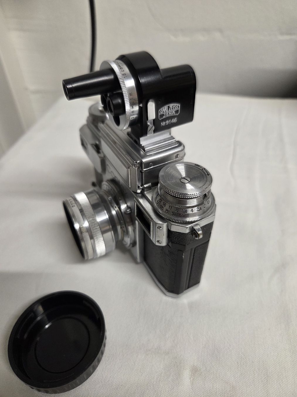 Contax Fotocamera: Zeiss Ikon Contax IIIa – Usato da Dietikon venduto da Allegra34 8