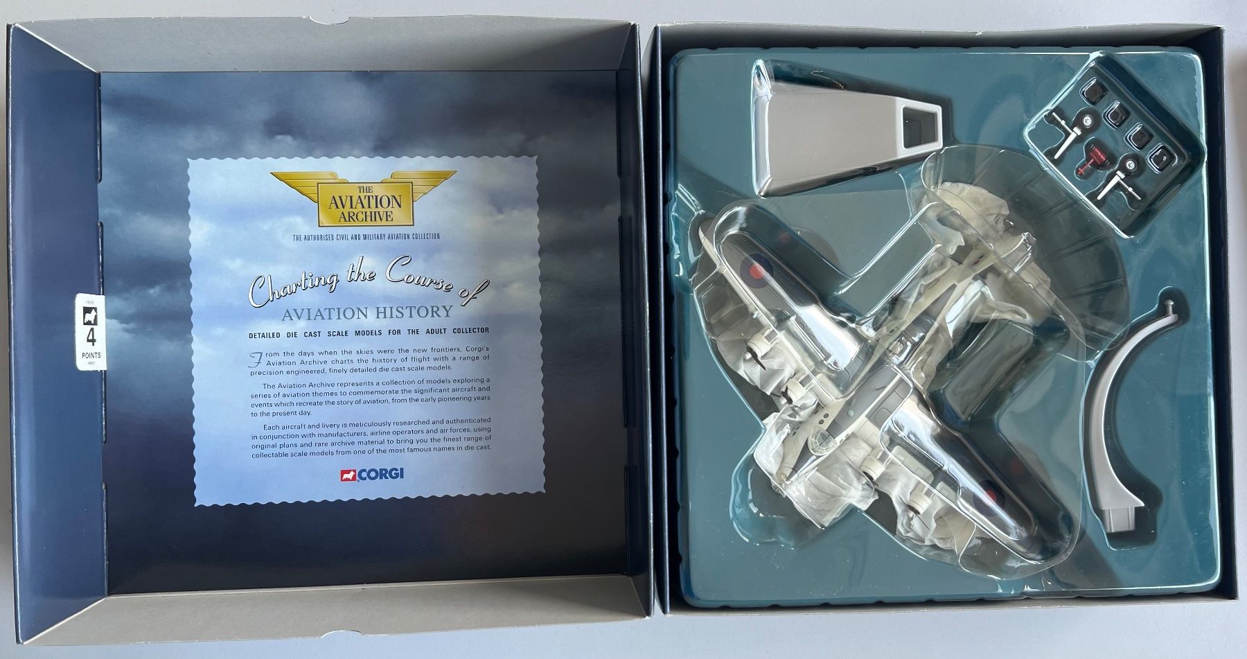Corgi Toys Kit di modellismo & Modellini statici: Corgi 48801 Short S.25 Sunderland V RAF Coastal Command – Nuovo e nell'imballaggio originale da Laufen venduto da ric_9vmm 1