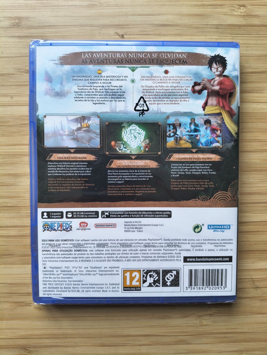 Giochi: One Piece Odyssey Sealed (PS 5) – Nuovo e nell'imballaggio originale da Riedholz venduto da ste_96cd 1