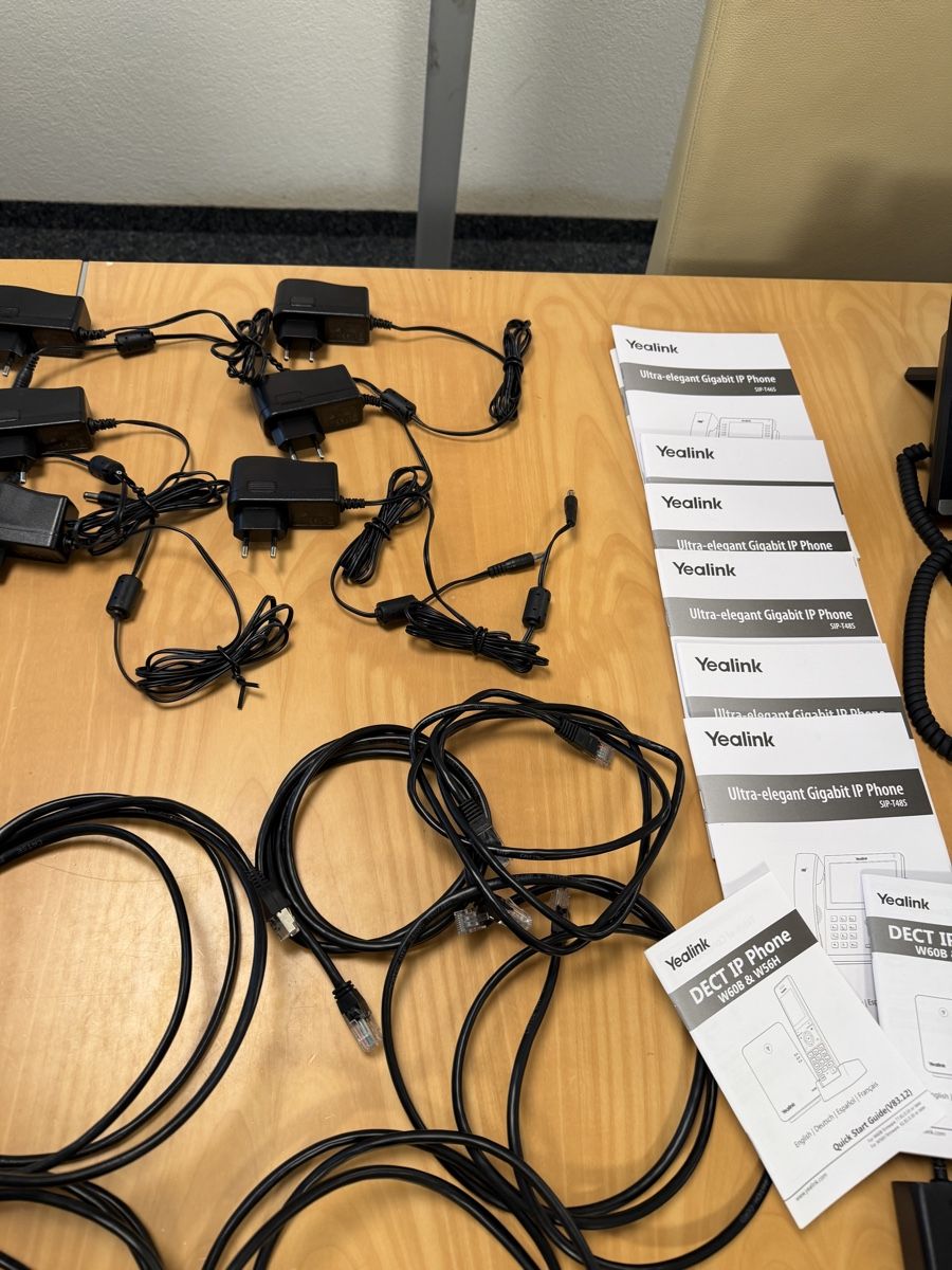 Yealink Telefoni: IP Telefone (ganze Anlage) – Usato da Thalheim an der Thur venduto da Ready 5