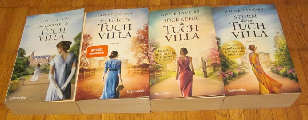 255 / Die Tuchvilla, Band 2-5, Anne Jacobs | Kaufen Auf Ricardo